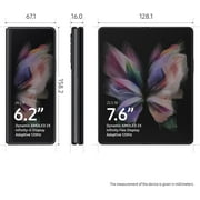 Open Box Samsung Galaxy Z Fold 3 5G 256GB Factory Unlocked Cellphone