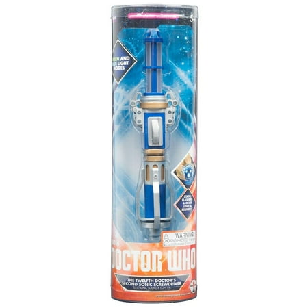 Underground Toys Doctor Who 12th Doctor's Second Sonic Screwdriver with Lights & Sound