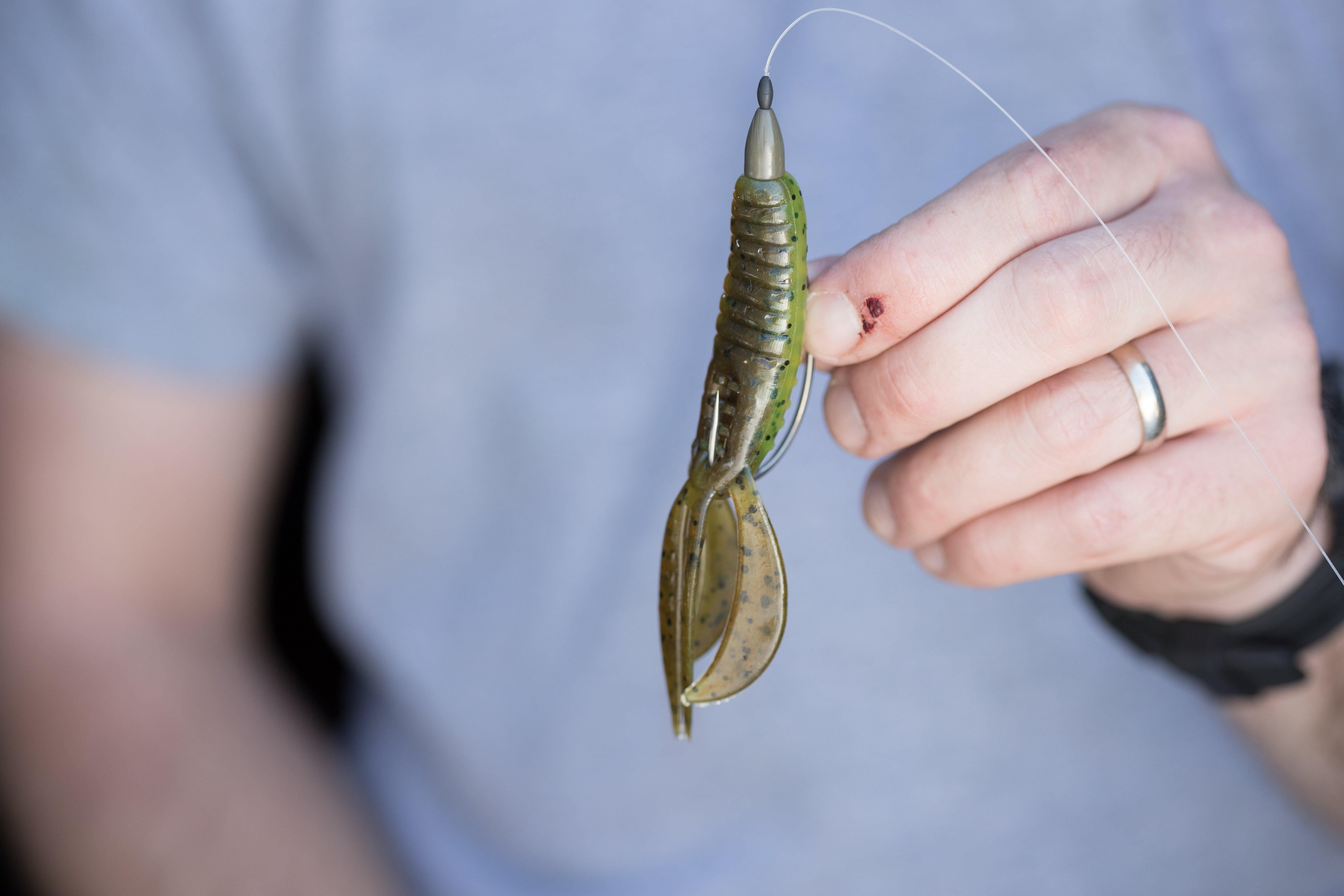 Berkley PowerBait Pit Boss Fishing Soft Bait