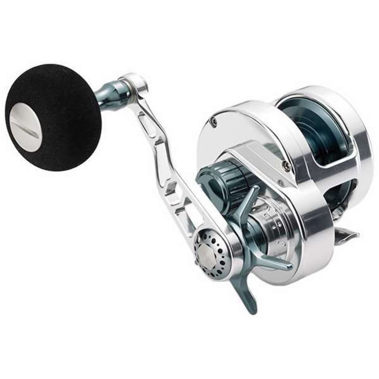 Maxel Hybrid Star Drag Left Hand Reel HY-20L-SG Silver - Walmart.com