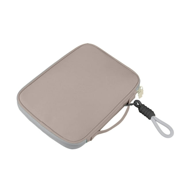 Tablet Sleeve Bag With Multilayer For Efficient Storage Compact Electronics Organizer Pouch For Business Travel Case For Men And Women