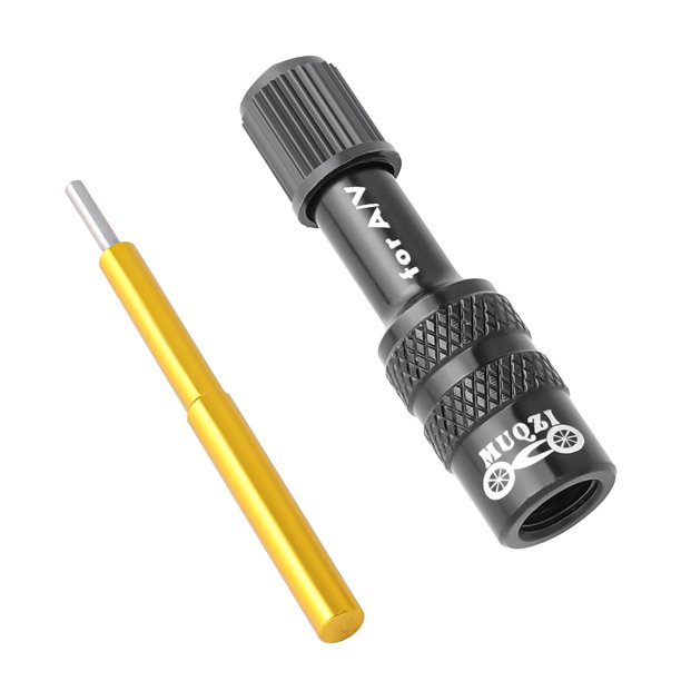 Facaimo Air Fork Inflatable Valve Adapter Presta Valve Adapter