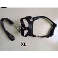 thumbnail image 1 of Faithtur Dogs Mouth Rope Gentle Halter Leash Leader Pet Mouth Traction Set Adjustable Head Collar Pet Accessories, 1 of 5