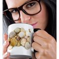 thumbnail image 2 of 3drose, Sea Shells by the Sea Shore - Summer - Beach Theme, 11oz Two-tone Black Mug, 2 of 6
