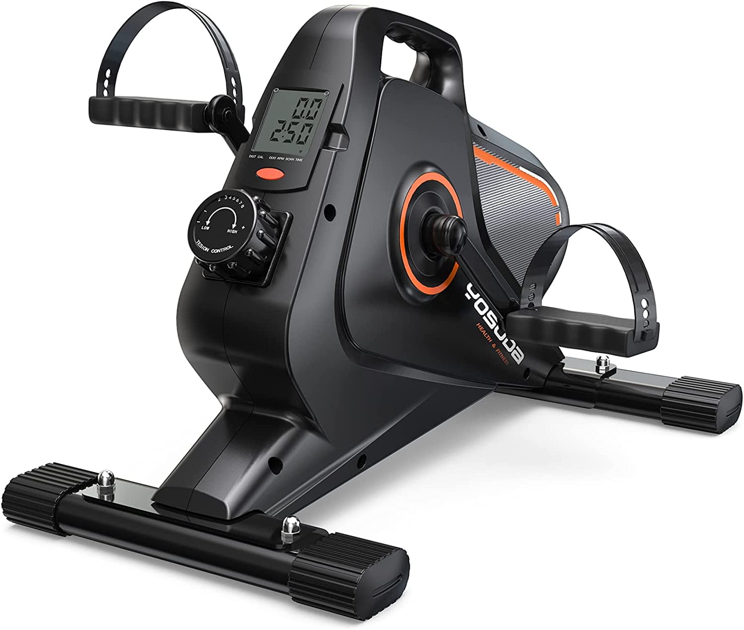 Under Desk Bike Pedal Exerciser Magnetic Mini Libya Ubuy