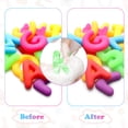 thumbnail image 5 of Juguetes de aprendizaje del alfabeto para niños pequeños 40 piezas de relleno de contenedor sensorial para niños ABC Alfabeto y juguetes numéricos para niños Juguetes blandos para niños de 3 a 5 años, 5 of 5