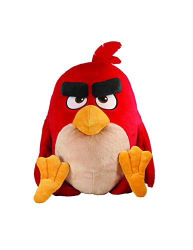 ANGRY BIRDS 2 PLUSH SOFT TOYS 5 CHARACTERS 22CM NEW CHOICE OF 5 BIRDS 