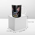 thumbnail image 3 of Military Coffee Mug Novelty Double Color Ceramics Coffee Mugs For Office Home Tea Mug 11oz, 3 of 4