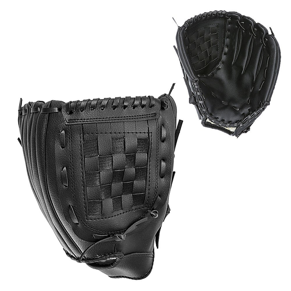 9.5in Outdoor Baseball Glove for Adults and Youth Infielder Pitcher Mitt
