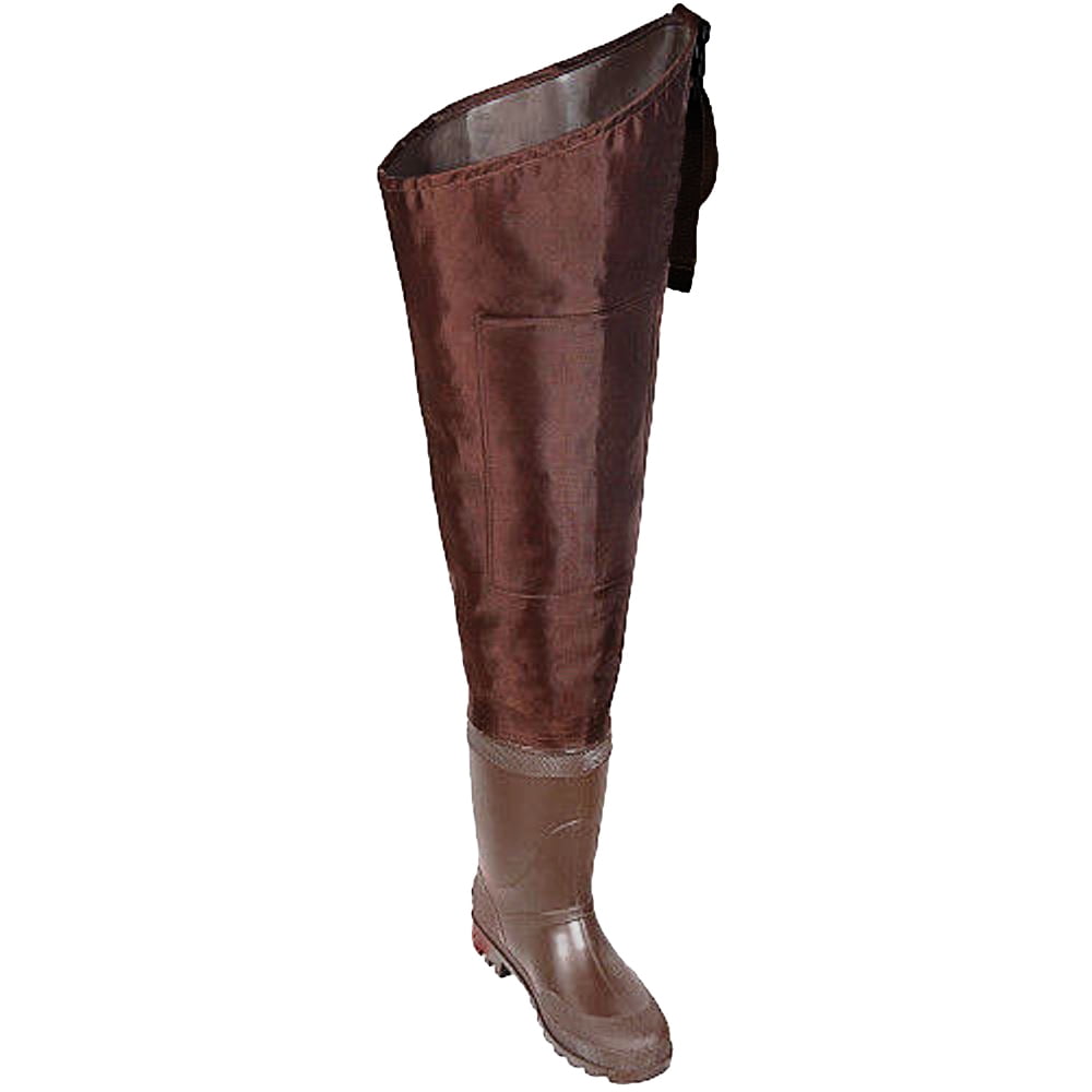 Allen Black River Bootfoot Hip Waders