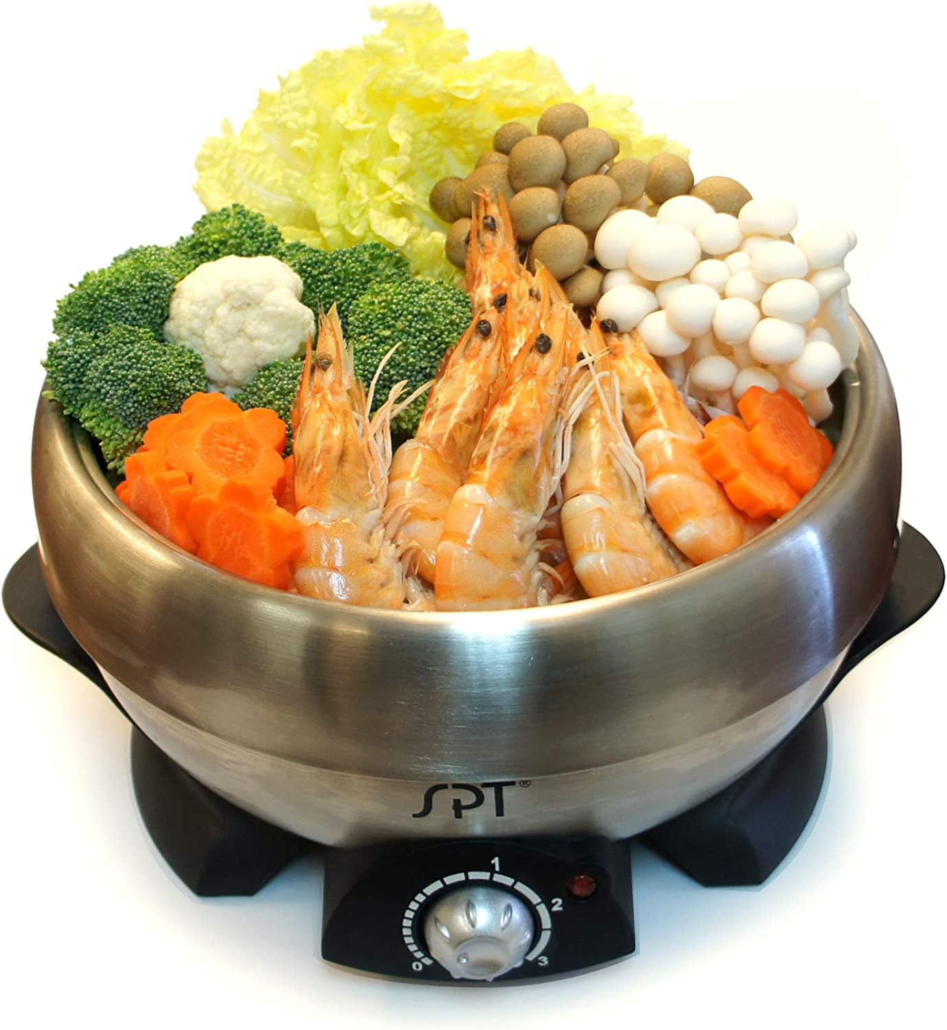 SPT Appliance SS-301A Sunpentown Multi-Cooker- Shabu-Shabu & Grill