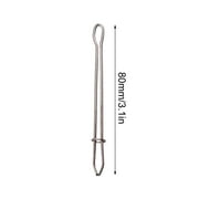 JilgTeok DIY Rope Threader Clip,2024 New Sewing Clips Drawstring Threader Tool Set,Drawstrings Replacement with Easy Threaders, for Drawstring Replacement for Hoodies, Shorts, Pants(4pcs)