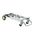thumbnail image 3 of Safco 4050 400 lbs. Capacity 15-1/2 in. x 43 in. x 36 in. Aluminum Hideaway Convertible Truck, 3 of 5