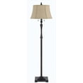thumbnail image 1 of Cal Lighting BO-2443FL 60 W X 2 Madison Club Floor Lamp, 1 of 3