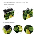 thumbnail image 3 of Pear Stylish and Durable Coin Purse, 0.7 Microfiber with Zinc Alloy Jaws, 4.3x4.7 in/11x12 cm, for Organizing Your Coins - Limited Stock!, 3 of 7