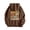 Brown, variant on Have The Day You Deserve Y2K Hoodies for Women Fall Winter Long Sleeve Preppy Graphic Hooded Sweatshirt Pullover Tops