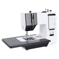 thumbnail image 3 of Wliqien Household Sewing Machine, Small Electric Sewing Machine, 38 Built-in Stitches, Two Speeds, LED Light, Sewing And Quilting Machine for Home Use, Small Spaces, 3 of 7