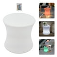 thumbnail image 3 of Autrinix RGB Stool, Portable Battery-Powered LED Chair With 220 lb Capacity, USB Rechargeable Light Up Seat For Indoor & Outdoor Use, 3 of 11