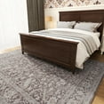 thumbnail image 4 of SIXHOME 2'x6' Runner Rug Machine Washable Runner Carpet Vintage Traditional Rug Runner for Bedroom Kitchen Entryway Indoor Soft Non Slip Runner Retro Home Decor Brown, 4 of 5