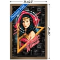 thumbnail image 3 of DC Comics Movie - Wonder Woman 1984 - Wonder Woman Wall Poster, 14.725" x 22.375", Framed, 3 of 6