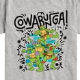 thumbnail image 3 of Teenage Mutant Ninja Turtles - Cowabunga - Toddler & Youth Short Sleeve Graphic T-Shirt, 3 of 5