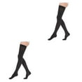 thumbnail image 1 of Baohd Bas de Compression Doux et Extensibles à la Mode et Confortables - Noir TG 2Ensemble, 1 of 6
