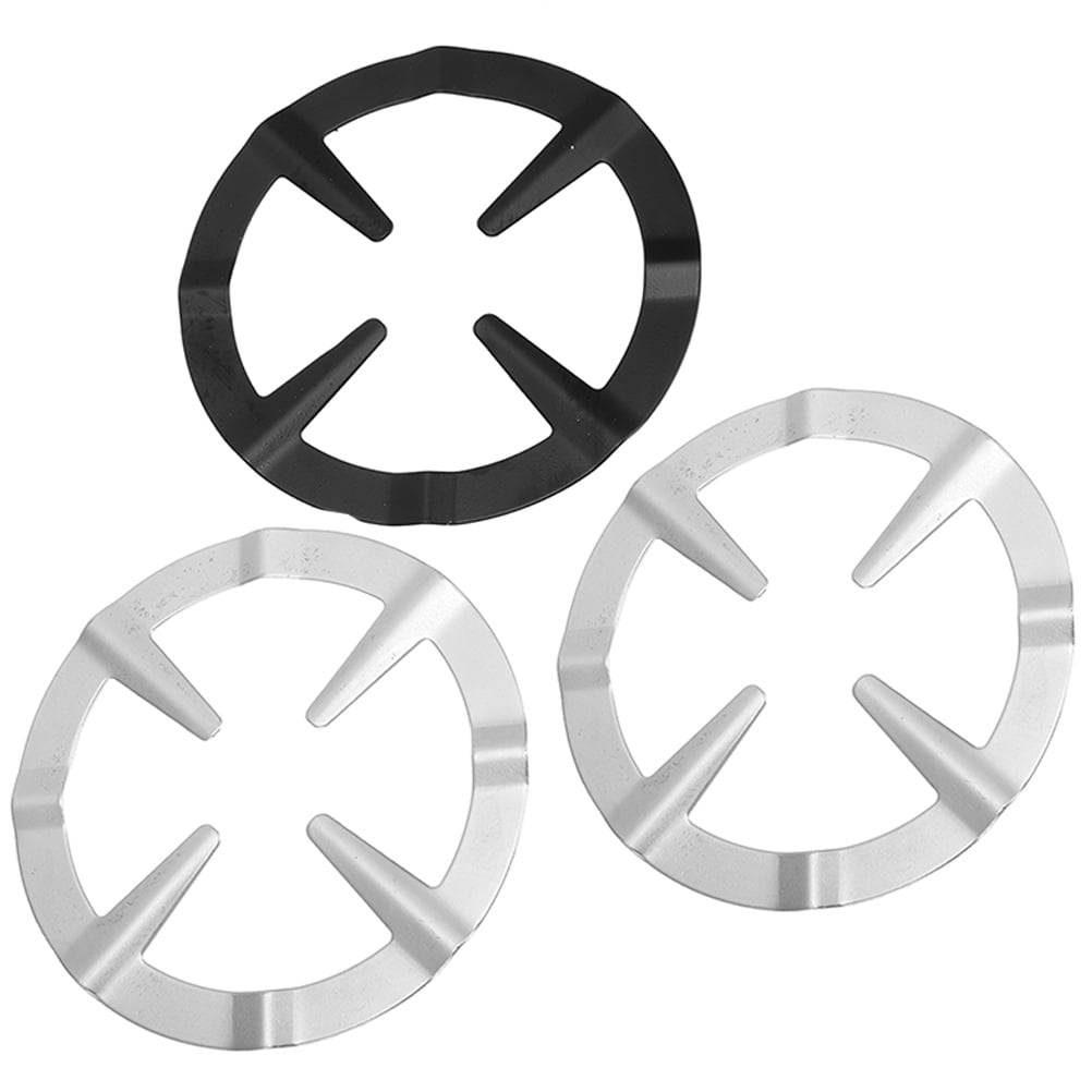 Masteelf 15 Pcs  Reusable Wok Rings Convenient Gas Stove Racks Household Wok Supports Wok Supply
