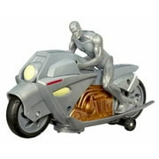 Fantastic Four Bump and Go Vehicle with Silver Surfer Action Figure