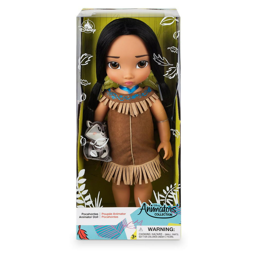 Disney 2019 Animators' Collection Pocahontas with Meeko