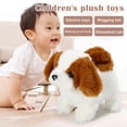 thumbnail image 3 of QIUPING Jouet Électrique Réaliste Simulation Animal en Peluche Robot en Mouvement avec Son, 3 of 4