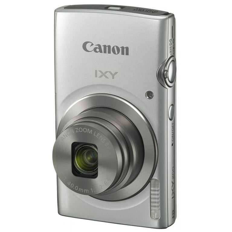 Canon IXY 200 / Elph 180 Digital Camera (Silver)
