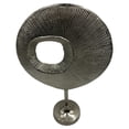 thumbnail image 4 of Bergamo Art Decorative Handmade Aluminum 19 inch Modern Eyeball Mirror Sculpture, 4 of 6