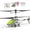 Green, variant on Yoneston Remote Control Helicopter, SYMA S107H Mini RC Helicopter with Altitude Hold, One Key Take Off/Landing and Gyro for Adults Kids Gift, Green