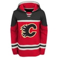 thumbnail image 2 of Outerstuff Jeunesse Calgary Flames NHL Asset Hockey Hoodie, 2 of 4