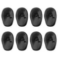 thumbnail image 4 of 8pcs Hair Dyeing Ear Cover Silicone Ear Protector Barber Salon Earmuffs, 4 of 8