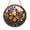 Acrylic 3.5 Inch, variant on Monarch Butterfly with Lavender Stained Glass Style Suncatcher Window Decor, Cottage Art Ornament