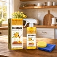 thumbnail image 5 of Beeswax Wood Polish Spray Natural Furniture Cleaner with Essential Oil Wax Restores Shine Removes Scuffs Protects Wood Surfaces for Furniture Tables Cabinets Floors (2PC), 5 of 7