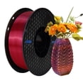 thumbnail image 1 of KINGROON KINGROON Multi-Color Silk PLA Filament for FDM 3D Printers - Red, Gold, Blue & More Options, 1.75mm, 1KG Spool, High-Quality 3D Printing Material, 1 of 6