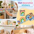 thumbnail image 2 of Ocean Themed Classroom Decor, Colorful Wall Decor for Student Bathroom, 3.15 Inch Roll for Home Wall Decor, 2 of 6