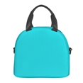thumbnail image 2 of Goofa Aqua Pattern Lunch Bag ,Insulated Lunch Box, Small Leakproof Cooler Food Lunch Containers Reusable High Capacity Lunch Tote Bags, 2 of 8