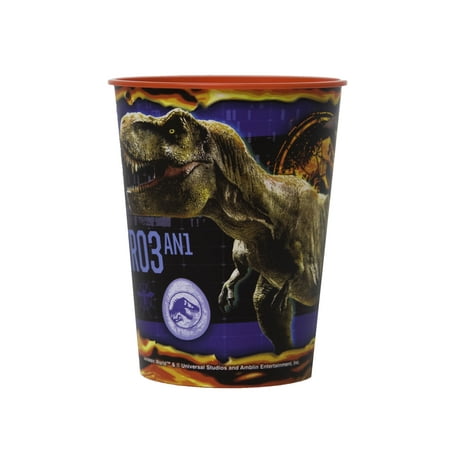 (5 pack) (5 Pack) Jurassic World Plastic Cup, 16 oz, 1ct