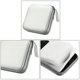 thumbnail image 3 of Soporte De Almacenamiento De Cd 40 Uds. Capacidad disco CD DVD cartera organizador de almacenamiento estuche protector (blanco), 3 of 6