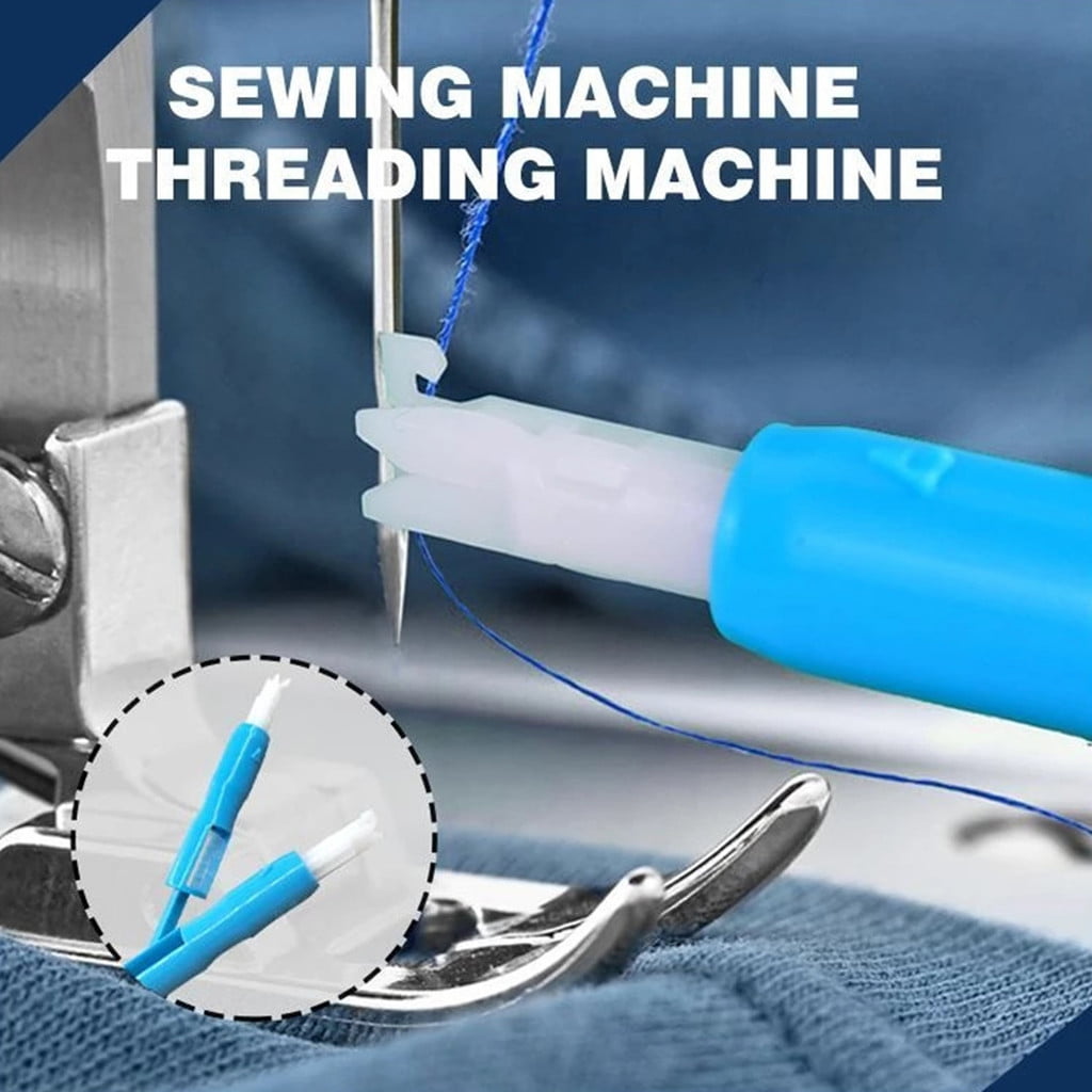 Sewing Machine Threading Tool DIY Tool Automatic Threading Device Convenient Sewing Needle Inserter Household DIY Sewing Machine Special Automatic Needle Thread Sewing Tool Threading Tool 