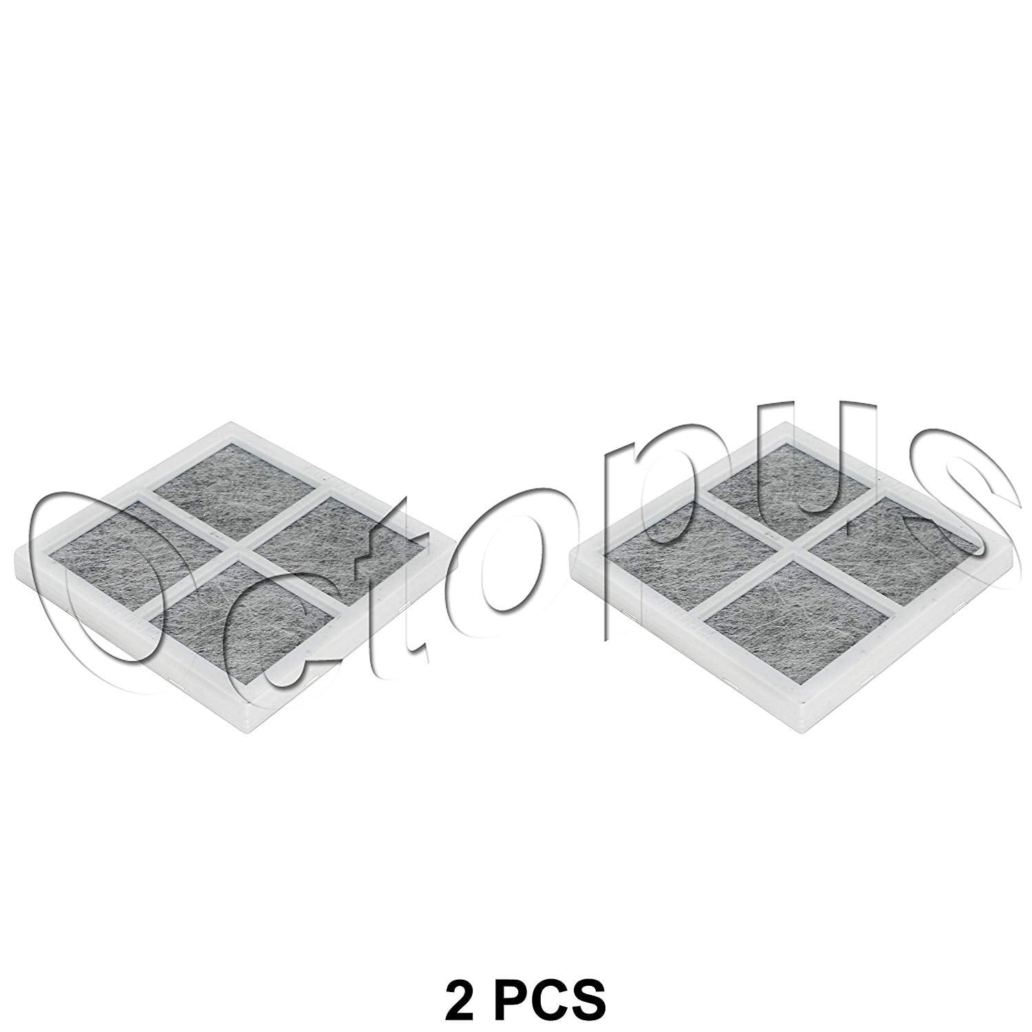 2pcs Carbon Air Filter for Kenmore Elite LG Refrigerator LT120F