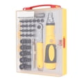 thumbnail image 4 of Juego de destornilladores magnéticos, kit de destornilladores de 35 pulgadas, juego de destornilladores, juegos de puntas de destornillador, solución innovadora, 4 of 8