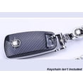 thumbnail image 6 of Xotic Tech Carbon Fiber Pattern Key FOB Cover Shell Case for 2017+ Audi Keyless Remote, 6 of 6