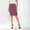 005 Purple, variant on Women's Solid Color High Stretchy Mini Skirt Casual Slim Fit Simple Basic Short Skirts Pencil Mini Skirt
