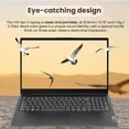 thumbnail image 5 of Lenovo V15 15.6" FHD Laptop, Intel Dual-core Processor, 16GB RAM, 1TB SSD, Windows 11 Pro, Black, 5 of 6