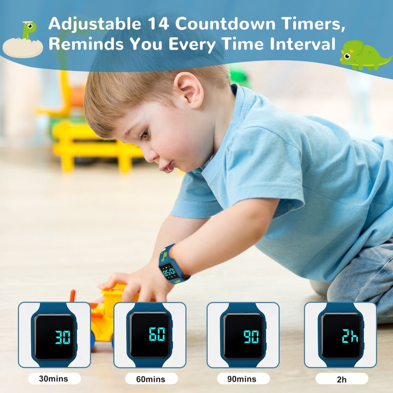 Alps Kids Potty Training Watch With Music Reminder photo 3