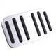 thumbnail image 2 of Foot Pedal Covers Gas Brake and Accelerator Pedal Pad,Silver, 2 of 5